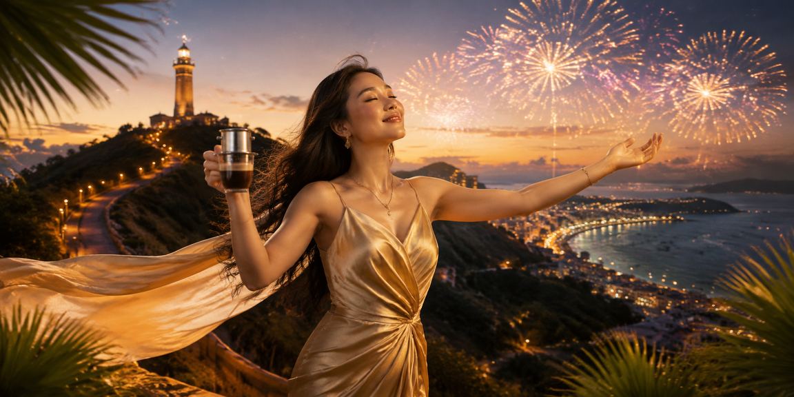 Người dùng VIP tại Vũng Tàu nhận bonus đặc biệt trong không gian cà phê hiện đại nhìn ra biển